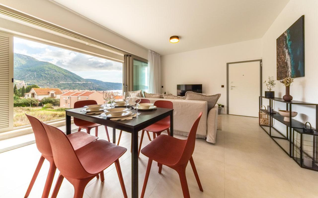Seaside Elegance Suites Комижа Экстерьер фото