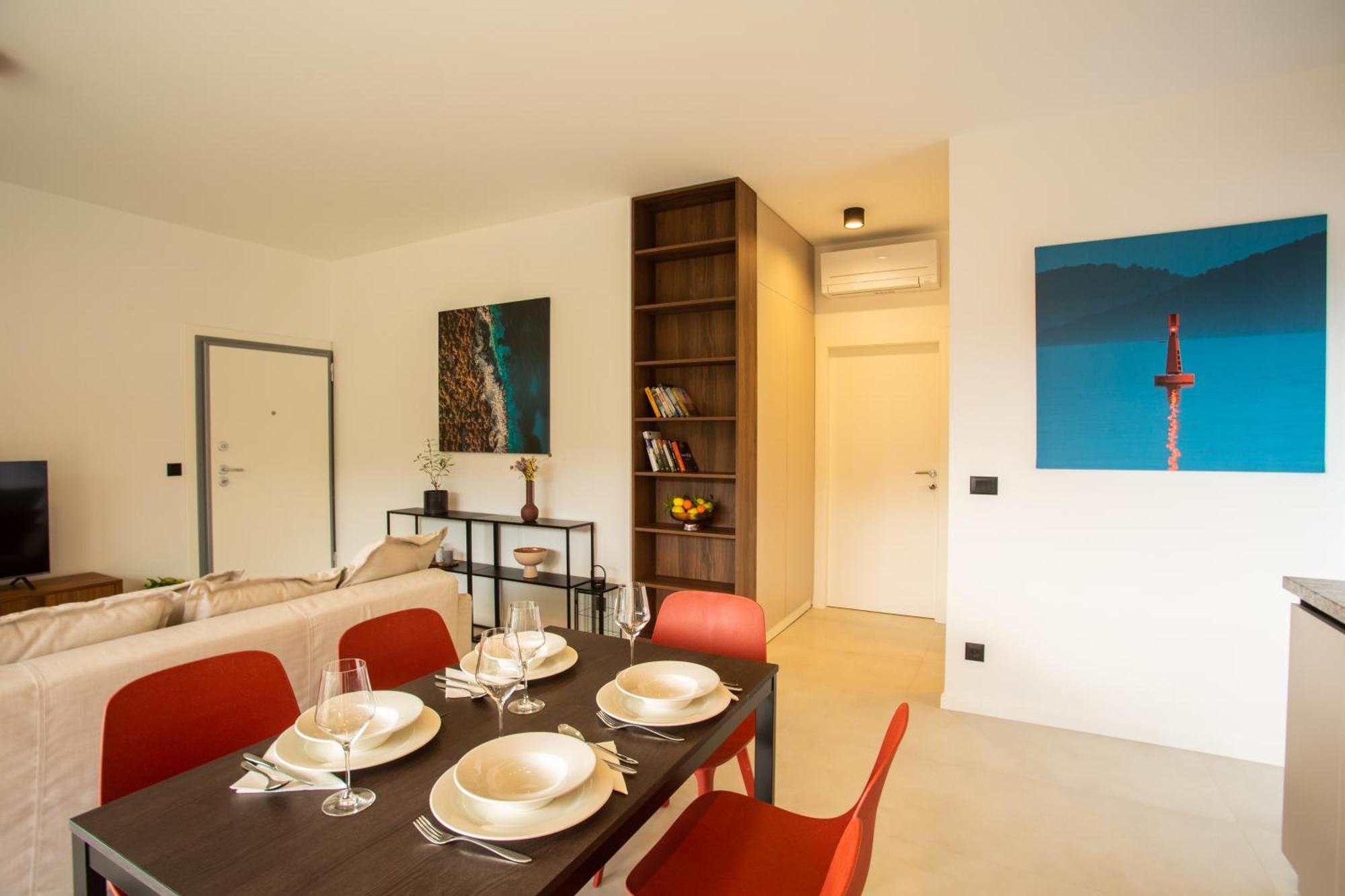 Seaside Elegance Suites Комижа Экстерьер фото